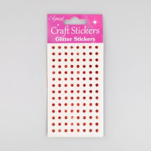 Self-adhesive gem stones / 4 mm / Champagne