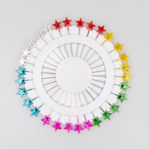 Head Pins Disc / Star