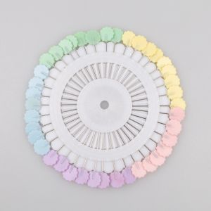 Head Pins Disc / Flower