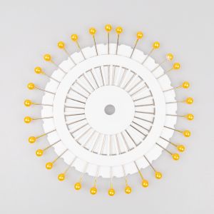 Head Pins Disc / Pearl