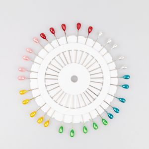 Head Pins Disc / Teardrop