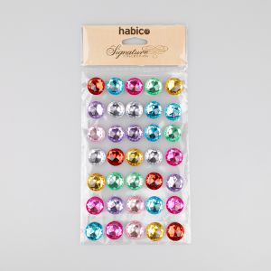 Self-adhesive stones / Round