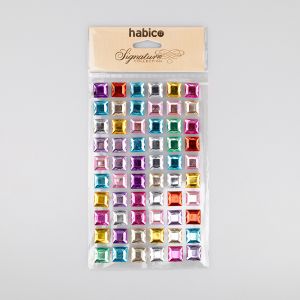 Self-adhesive stones / Square