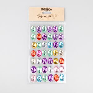 Self-adhesive stones / Oval