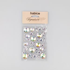Self-adhesive gem stones PP1136