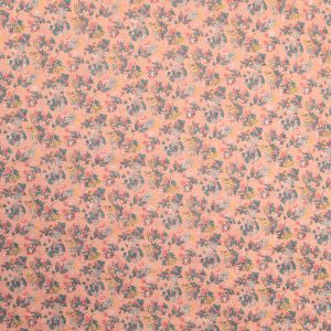 Printed cotton Seersucker / D11