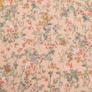 Printed cotton Seersucker / D14