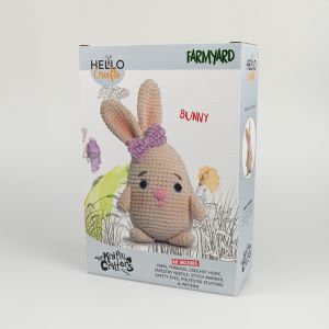 Amigurumi Craft Farm Knitty Critter / Bunny