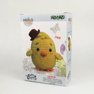 Amigurumi Craft Farm Knitty Critter / Chick