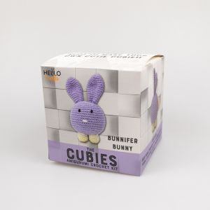 Amigurumi Craft Knitty Critters Cubies / Bunnifer Rabbit