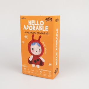 Amigurumi Craft Knitty Critters Adorables / Rosie Ladybird
