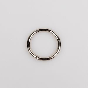 Round rings, 3.5/25 mm, Silver