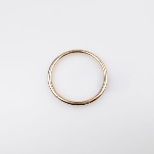 Metal ring 38/3.5 mm / Silver