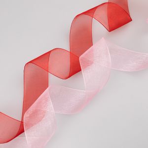 Organza ribbon 40 mm / Different shades