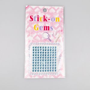 Self-adhesive stones 5 mm / Light Blue