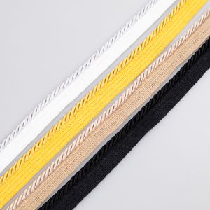 Upholstery Cord with W Tape 5/20 mm / Different shades