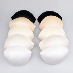 Anatomically shaped bra cups / Lycra / Different Sizes / Different shades
