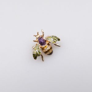 Brooch Bee / D.12