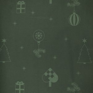 Christmas print BBS / D3 Gifts Green