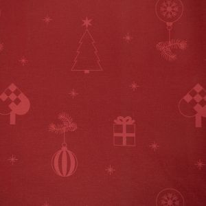 Christmas print BBS / D4 Gifts red