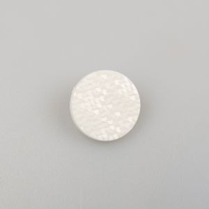 Shank button 20 mm / White