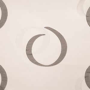 Curtain voile / White- Peleks