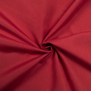 Wide width Curtining fabric / Red