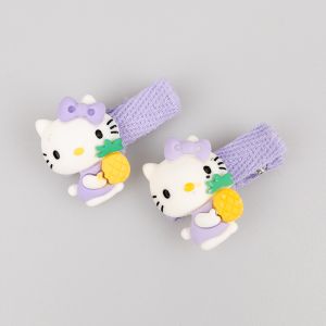 Hair clip / Kitty / Lilac