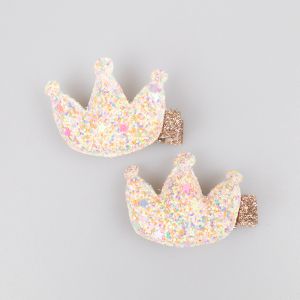Hair clip / Crowns / Colorful