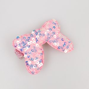 Hair clip / Bow / Pink
