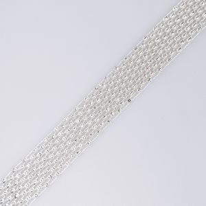 Rhinestone cord trim 45 mm / Crystal
