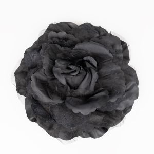 Artificial flower / Black