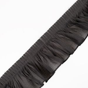Curled ribbon 100 mm / Black