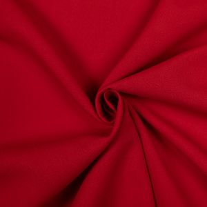 Suiting fabric / Red