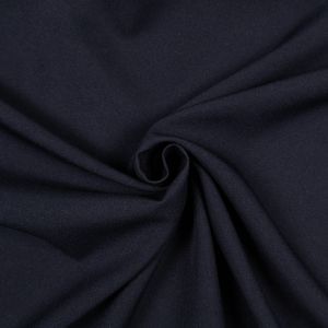 Suiting fabric / Dark navy