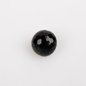 Round small button / Black