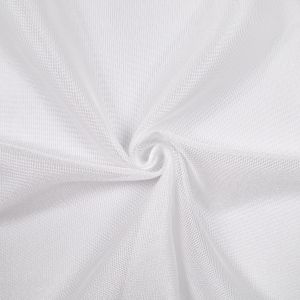 Curtain voile Dalya with leadband / Ivory