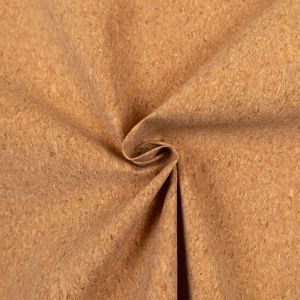 Cork fabric