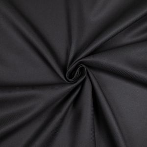 Costume fabric SERGE / 1000 Black