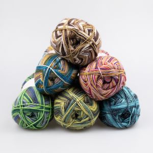 Yarn Filars Aurora 100 g / Different shades