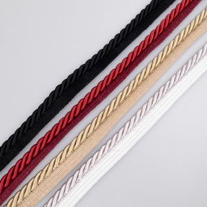 Upholstery Cord With V Tape 8/20 mm / Different shades