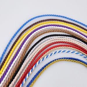 Crepe Cord 3,2 mm / Different shades