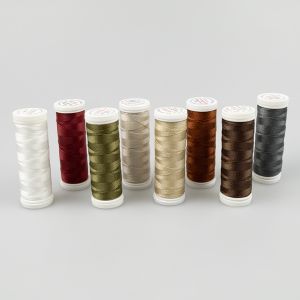Leather thread Tytan 60/120 m / Different shades
