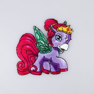 Iron-on motif / Filly / Melian