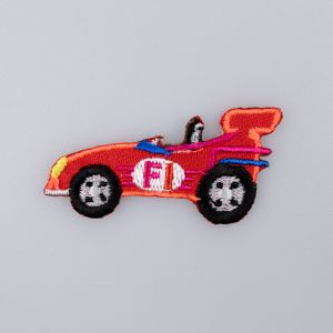 Iron-on motif / F1 Car, small