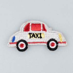 Iron-on motif / Taxi