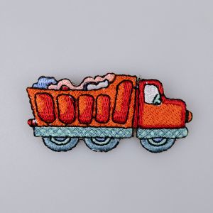 Iron-on motif / Truck 1 / Red