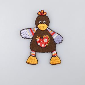 Iron-on motifs / Funny chiken