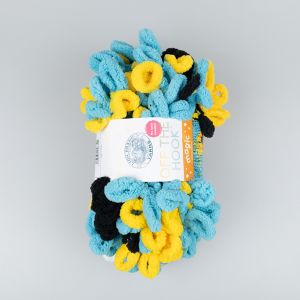 Yarn Lion Brand Off The Hook Magic 100 g / 502Q Emoji