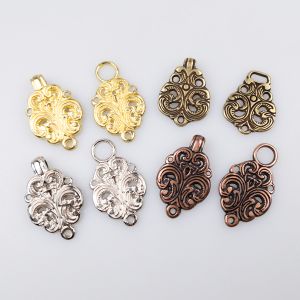 Norwegian clasp 20x30 mm / Different shades